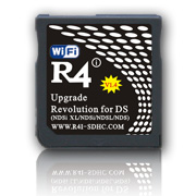R4i SDHC upgrade WiFi
