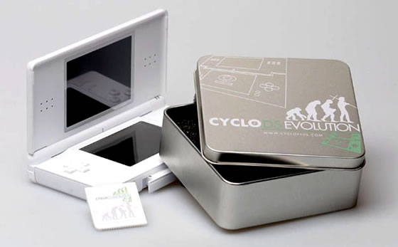 CycloDS Evolution box dsi