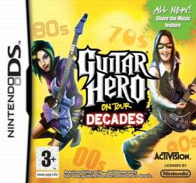 guitar hero rom ds
